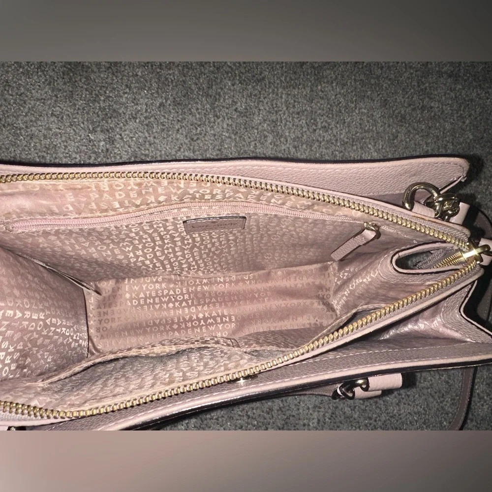 Kate Spade Satchel Handbag Pink